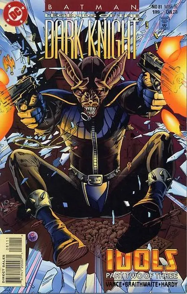 Cover of Batman: Legends of the Dark Knight #81