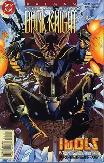 Cover of Batman: Legends of the Dark Knight #81