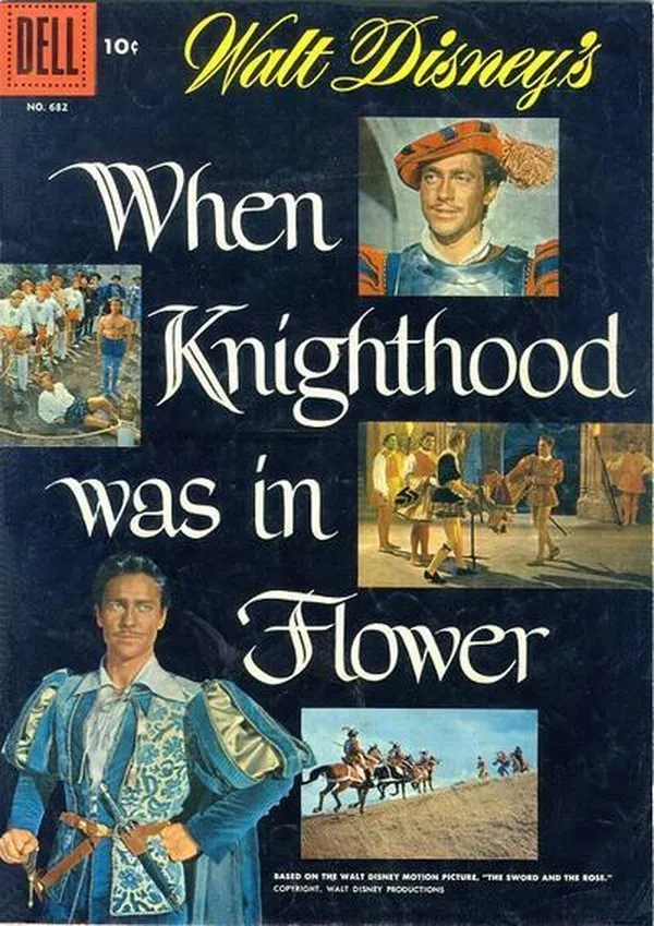 Cover of Four Color #682
