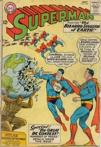 Cover of Superman #169