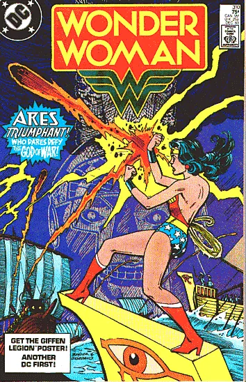 Cover of Wonder Woman #310