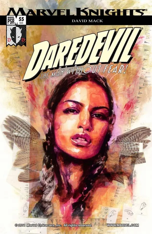 Cover of Daredevil #55 (435)