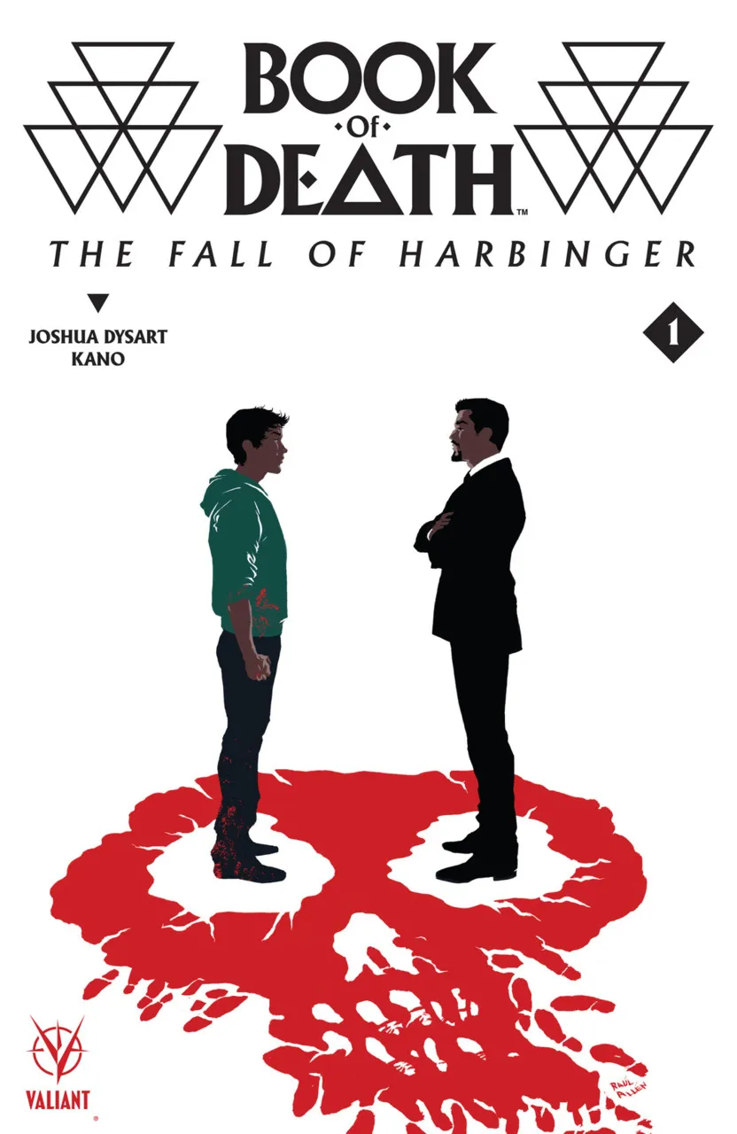 Cover of Book of Death: The Fall of Harbinger #1