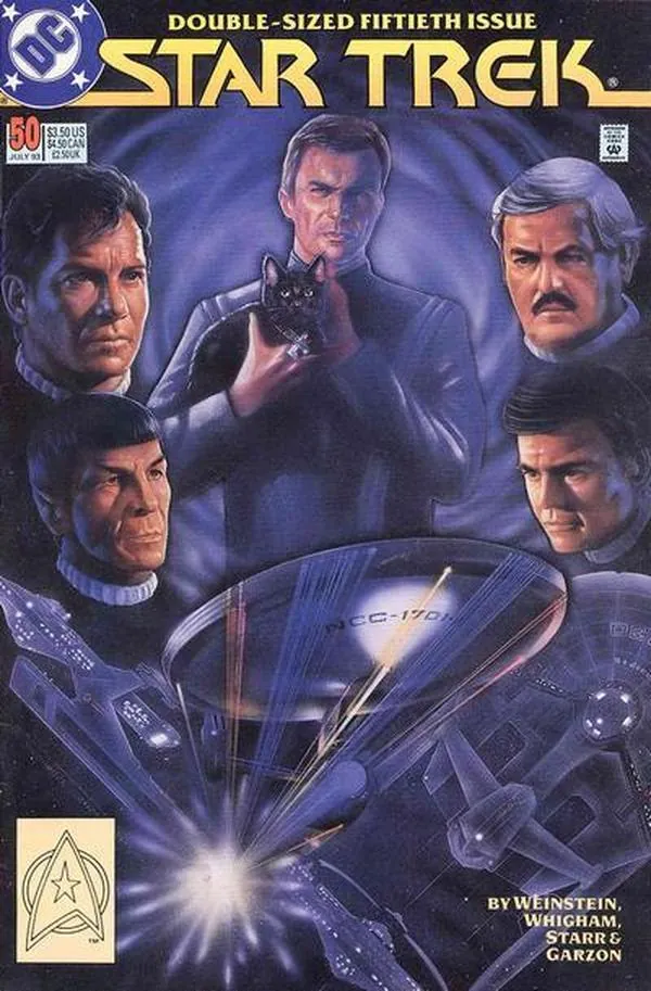 Cover of Star Trek #50