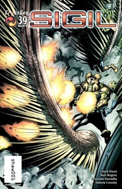 Cover of Sigil #39
