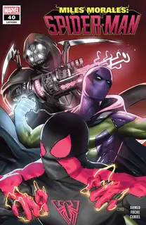 Cover of Miles Morales: Spider-Man #40 (280)