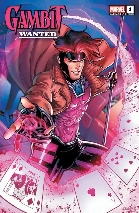 Cover of Gambit: Wanted #1