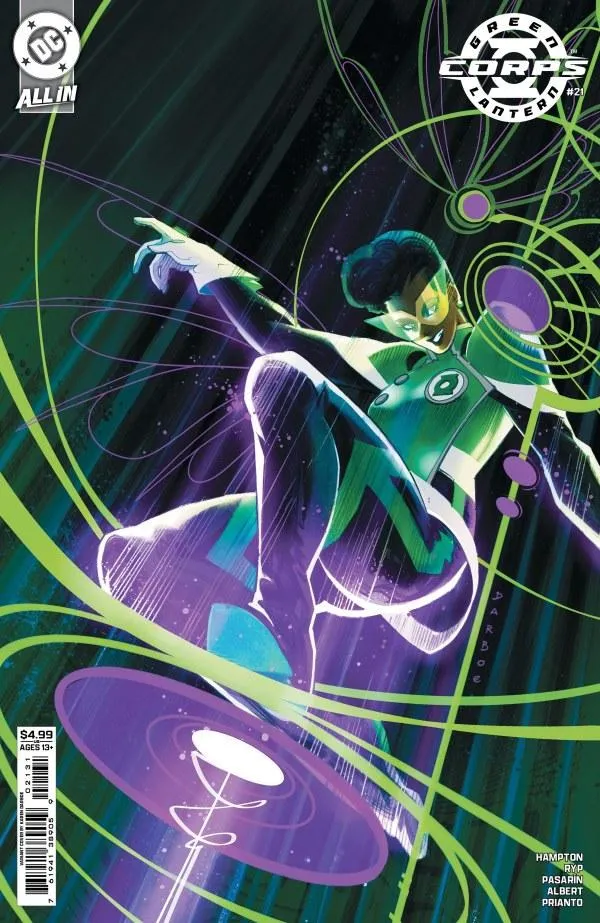 Cover of Green Lantern Corps #21