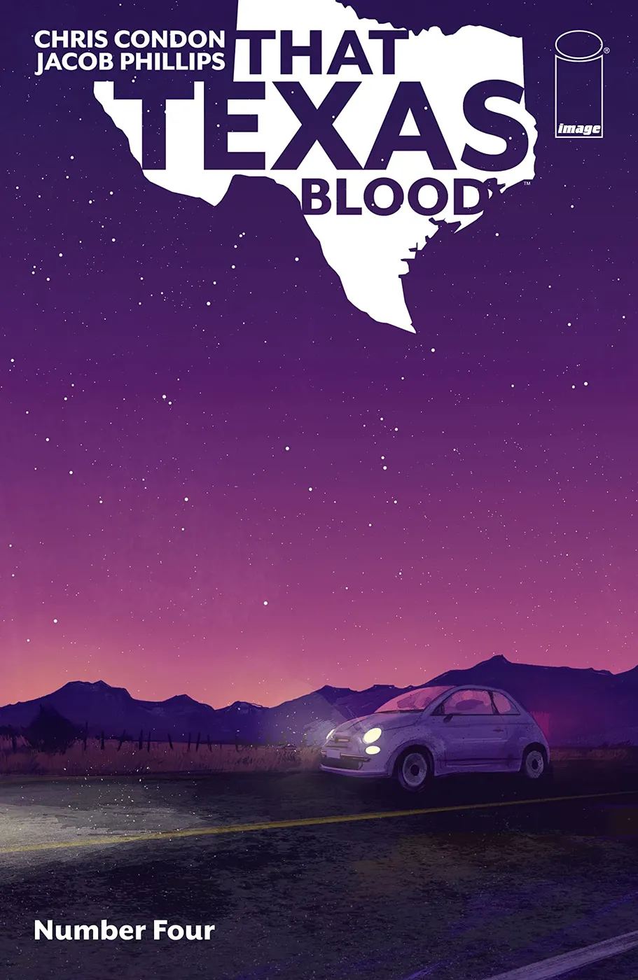 Cover of That Texas Blood #4