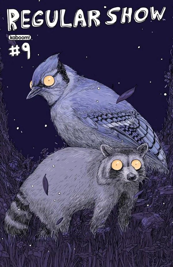 Cover of Regular Show #9