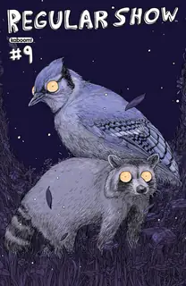 Cover of Regular Show #9