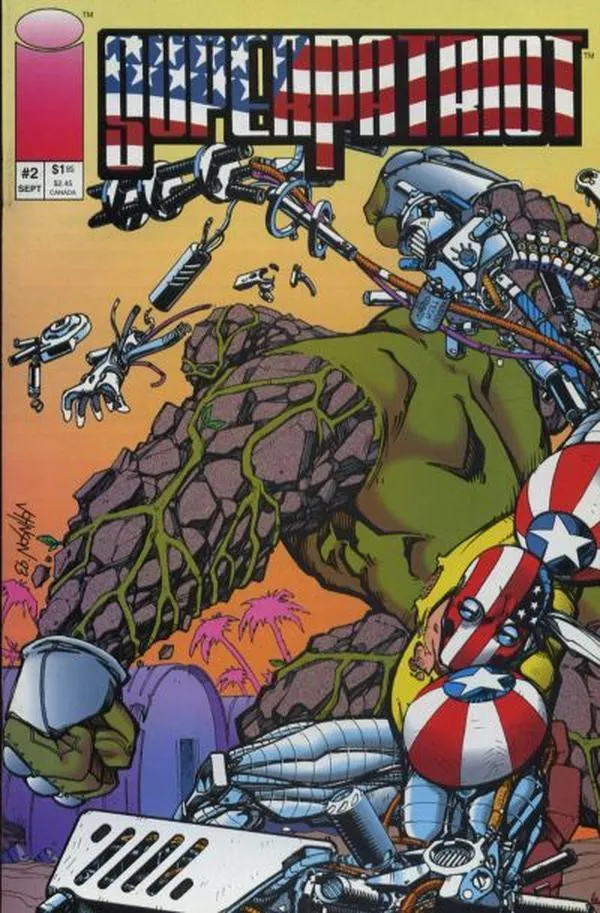 Cover of Superpatriot #2