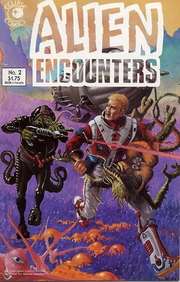 Cover of Alien Encounters #1