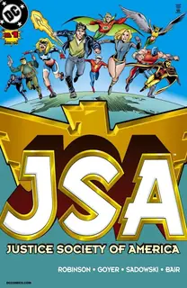 Cover of JSA #1