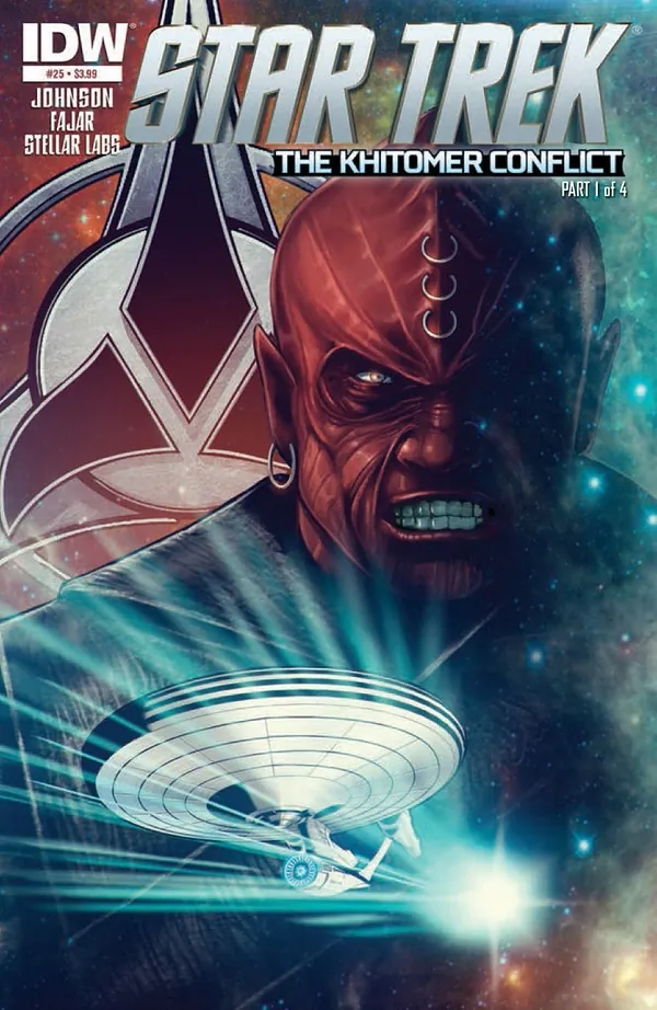 Cover of Star Trek #25