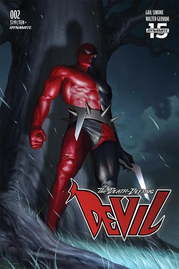 Cover of Death-Defying 'Devil #2