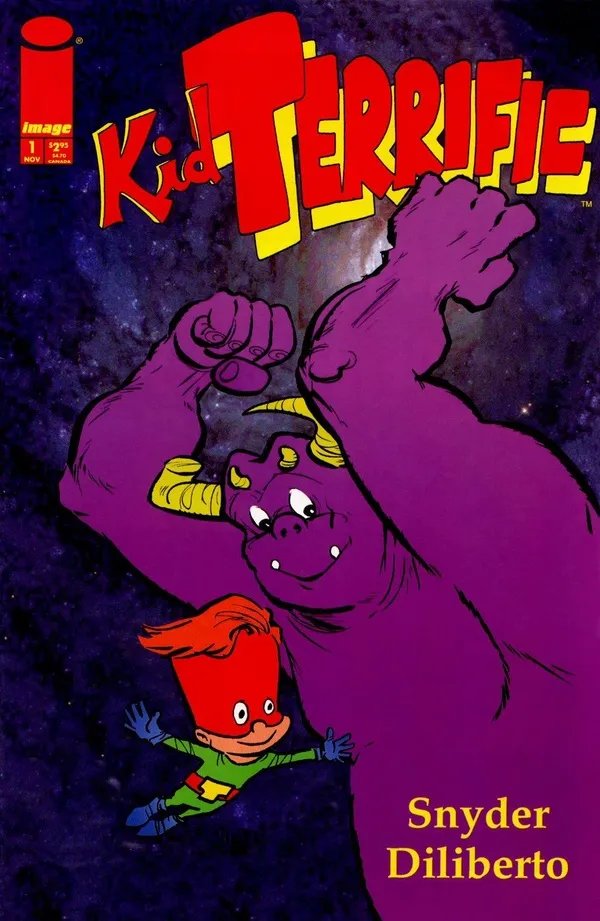 Cover of Kid Terrific #1