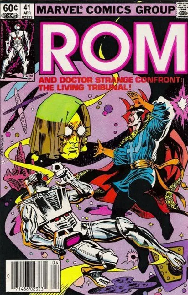 Cover of Rom #41