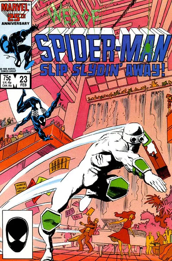 Cover of Web of Spider-Man #23
