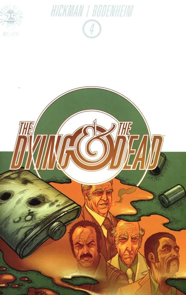 Cover of The Dying and the Dead #4