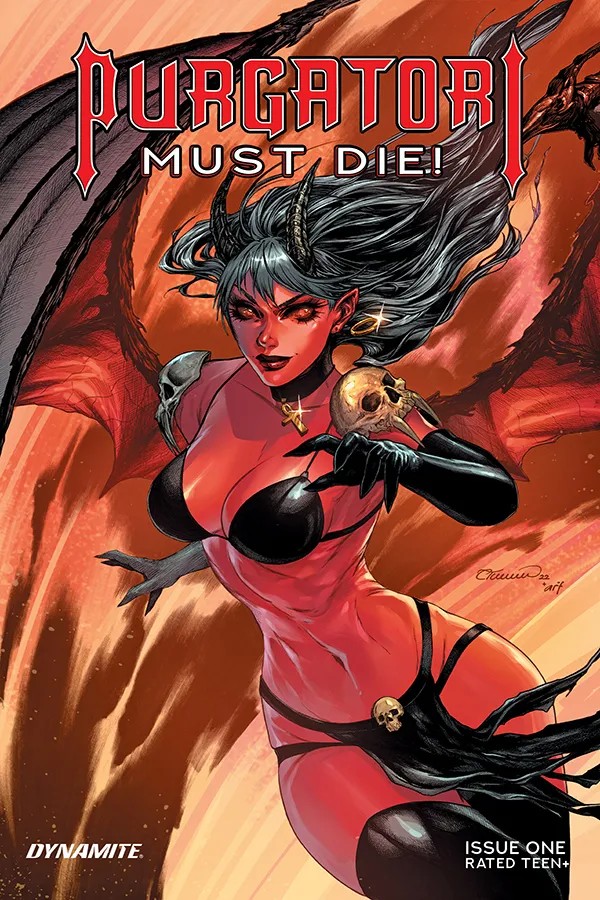 Cover of Purgatori Must Die! #1