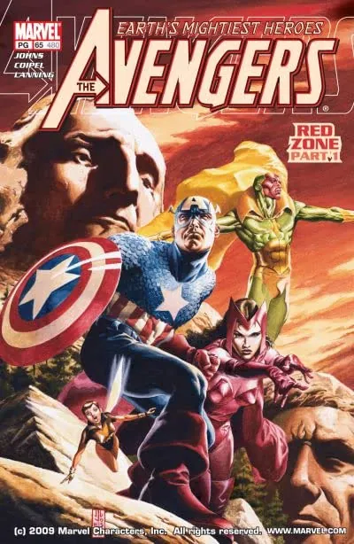 Cover of Avengers #65 (480)