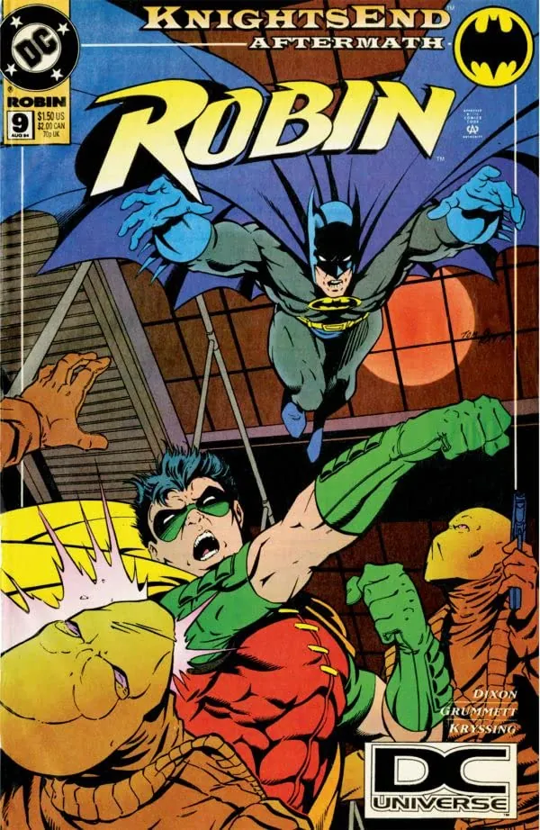 Cover of Robin #9