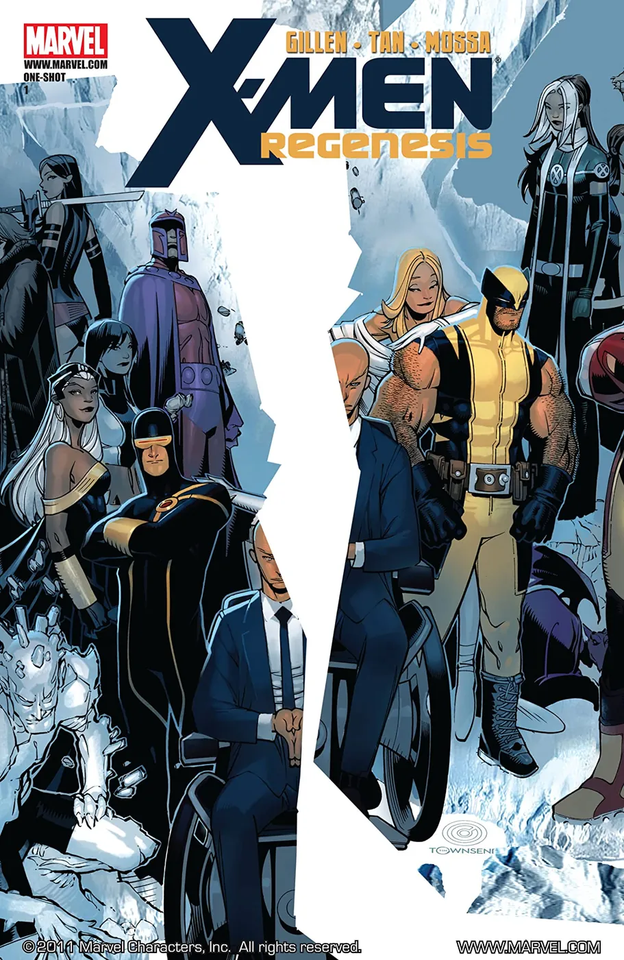 Cover of X-Men: Regenesis #1