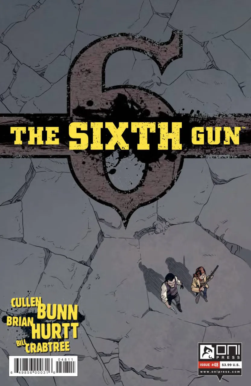Cover of The Sixth Gun #48