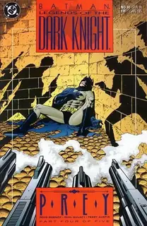 Cover of Legends of the Dark Knight #14