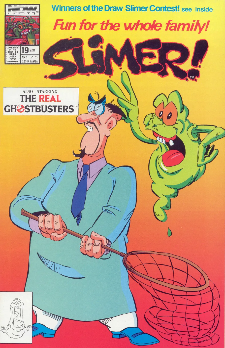 Cover of Slimer! #19