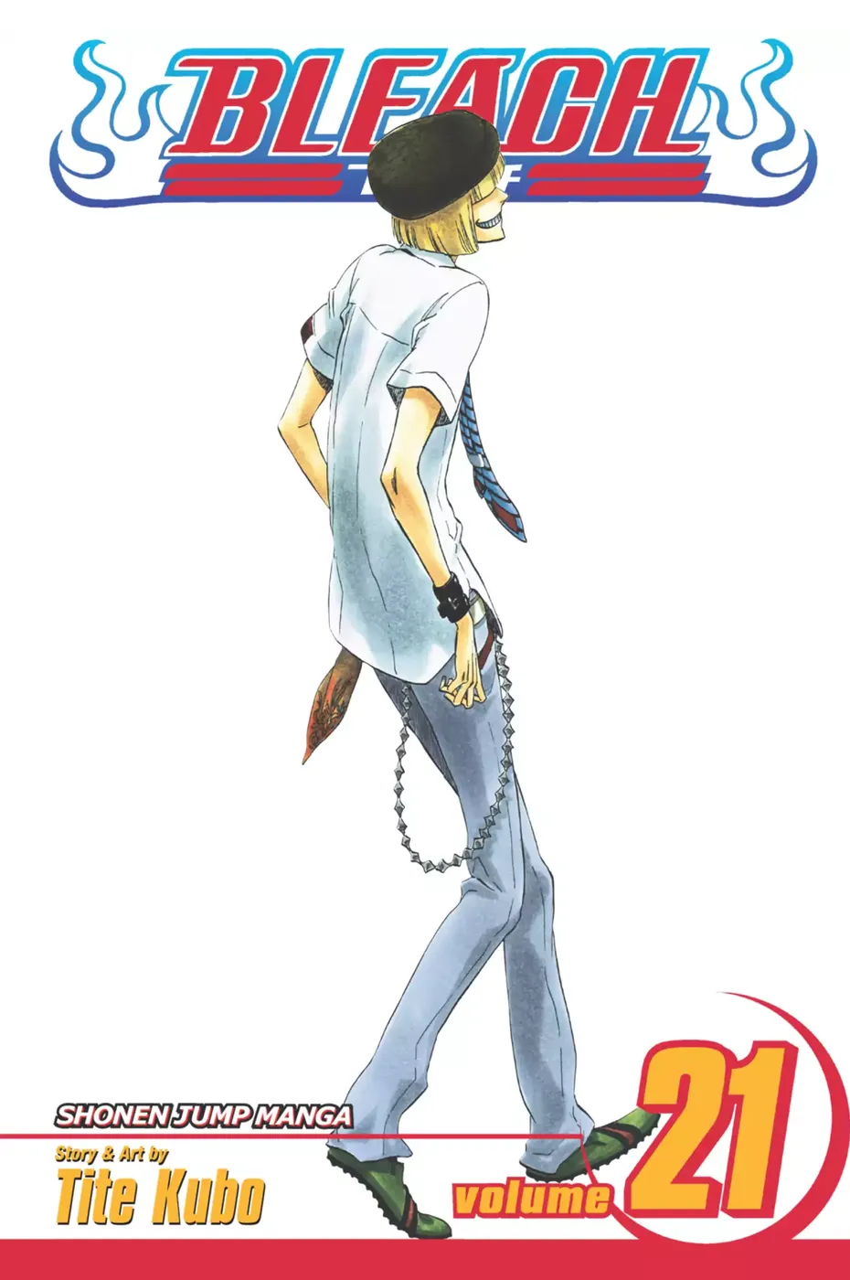 Cover of Bleach #21