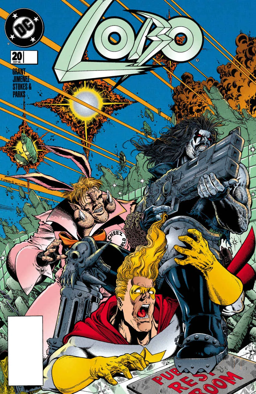 Cover of Lobo #20