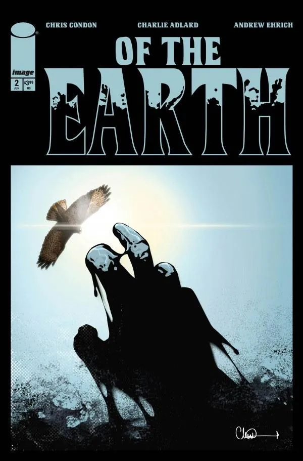 Cover of Of the Earth #2