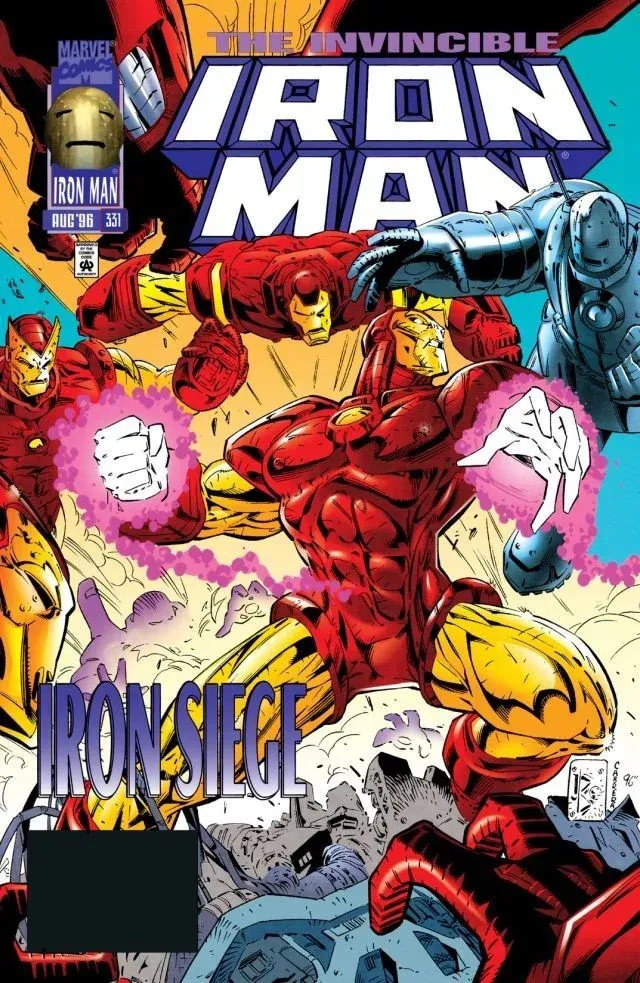 Cover of Iron Man #331