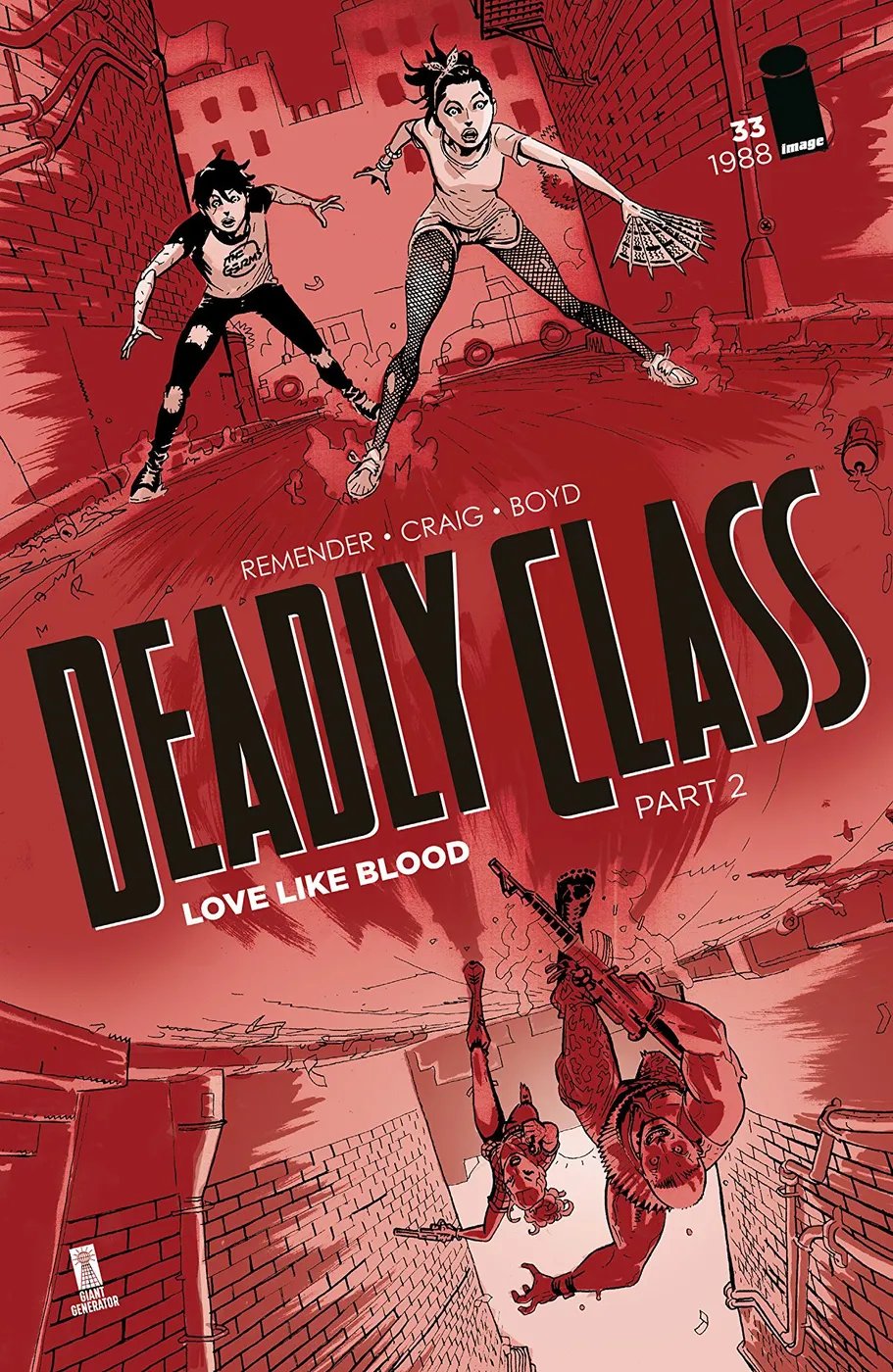 Cover of Deadly Class #33