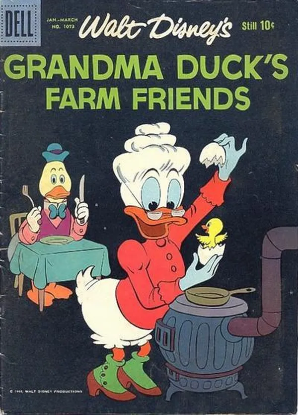 Cover of Four Color #1073