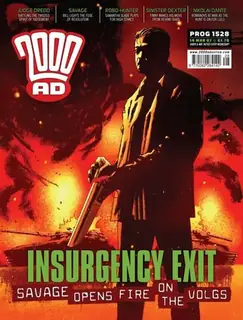 Cover of 2000 AD #1528