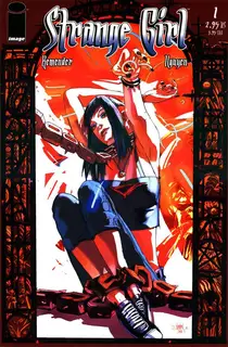 Cover of Strange Girl #1