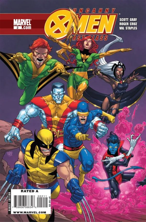 Cover of Uncanny X-Men: First Class #2