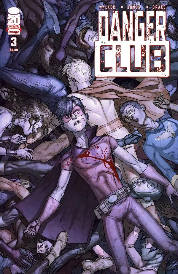 Cover of Danger Club #3