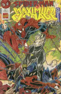 Cover of Spider-Man Maximum Clonage: Omega #1