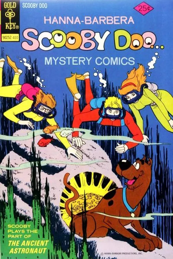 Cover of Hanna-Barbera Scooby-Doo...Mystery Comics #28