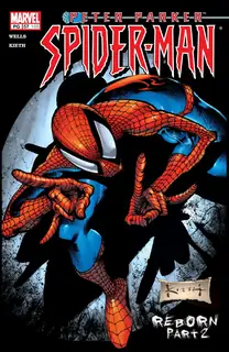 Cover of Peter Parker: Spider-Man #57 (155)