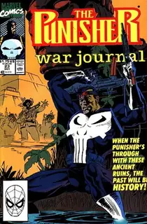 Cover of The Punisher War Journal #23