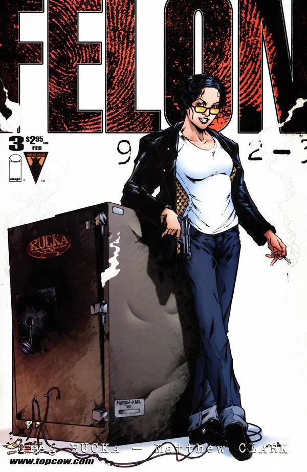 Cover of Felon #3