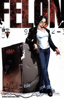 Cover of Felon #3
