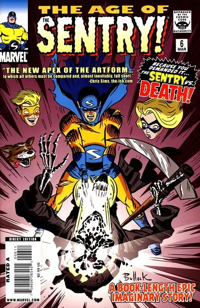 Cover of The Age of the Sentry #6