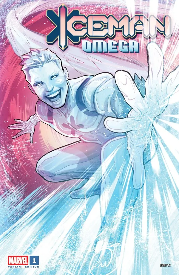Cover of Iceman: Omega #1
