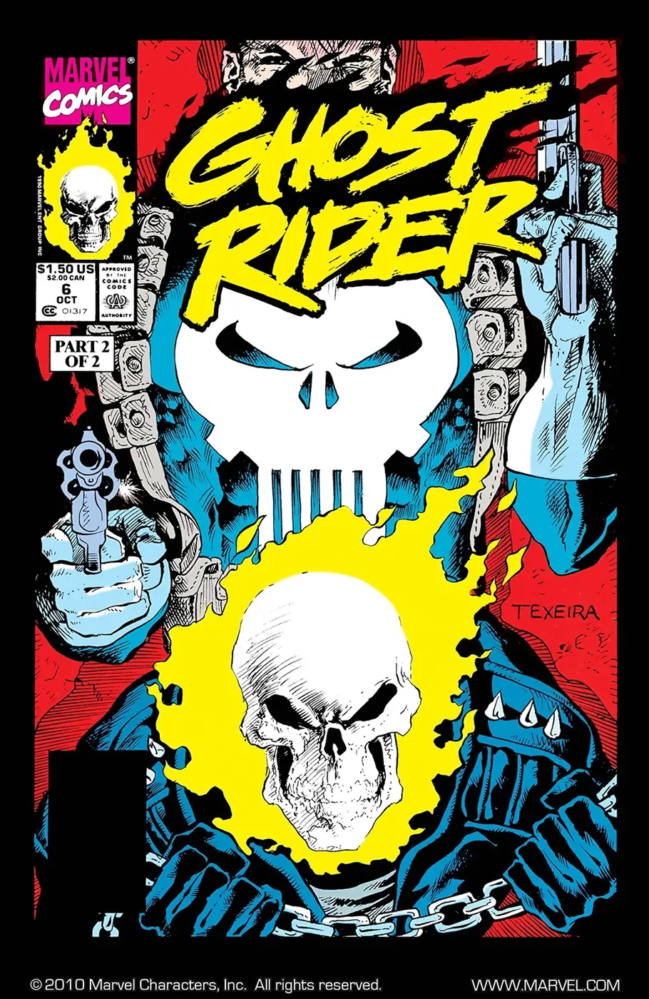 Cover of Ghost Rider #6